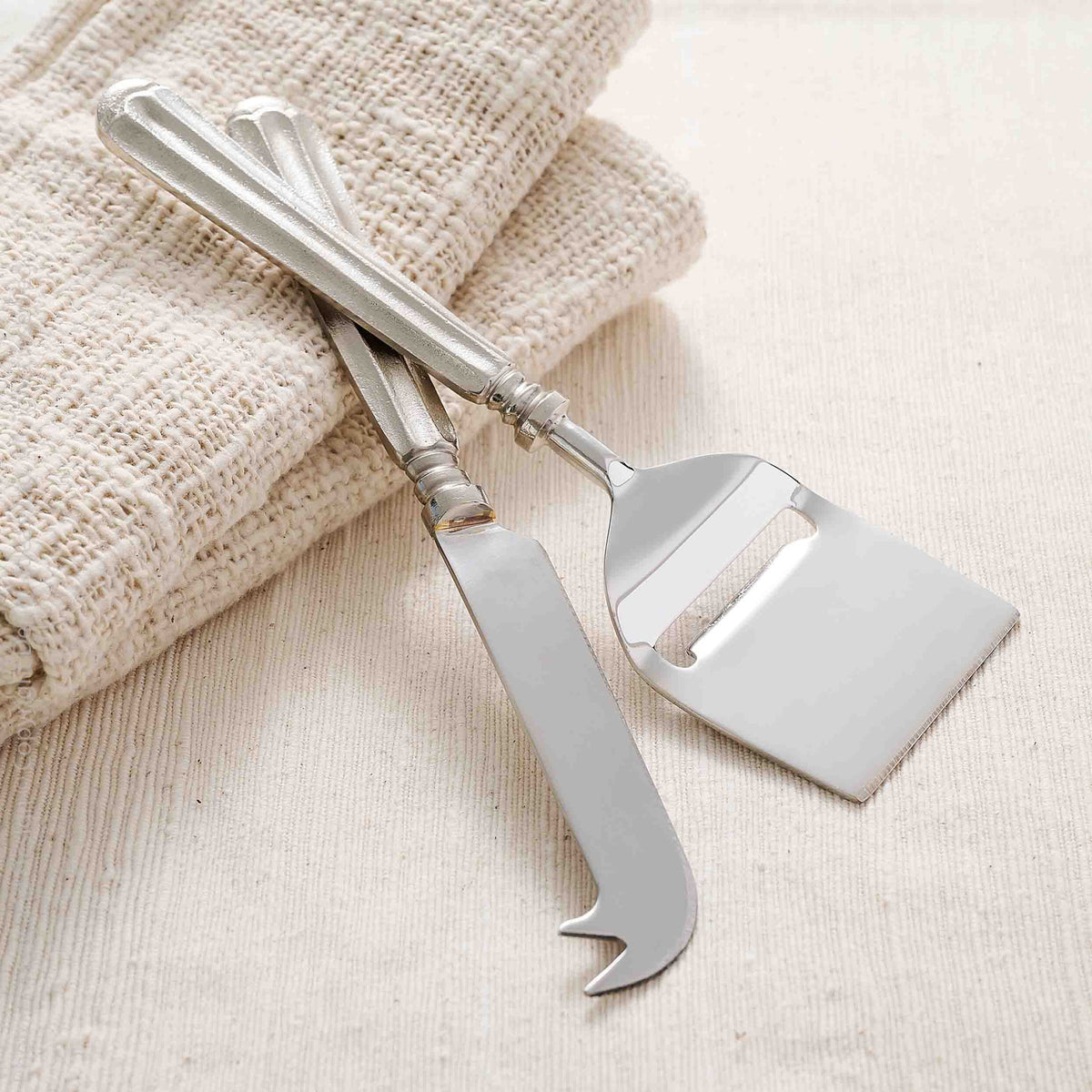 WALDORF CHEESE KNIVES SET/2