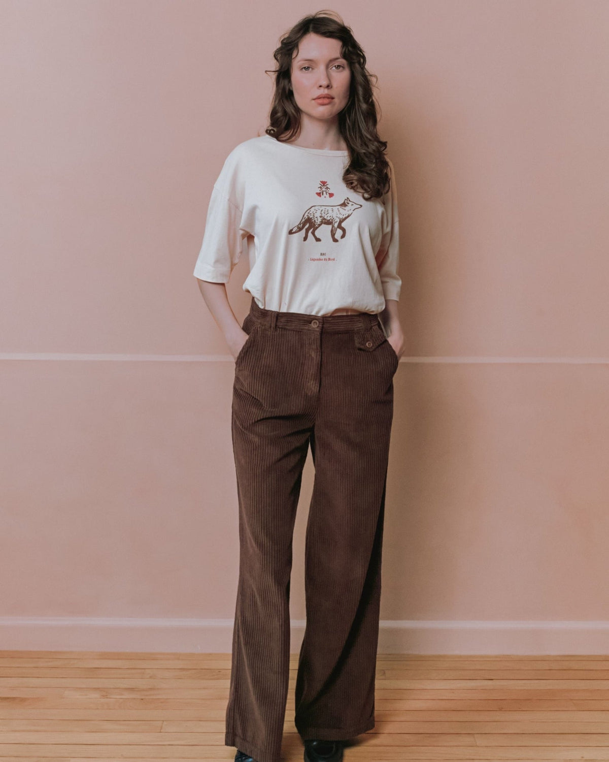 PANTALON VELOURS