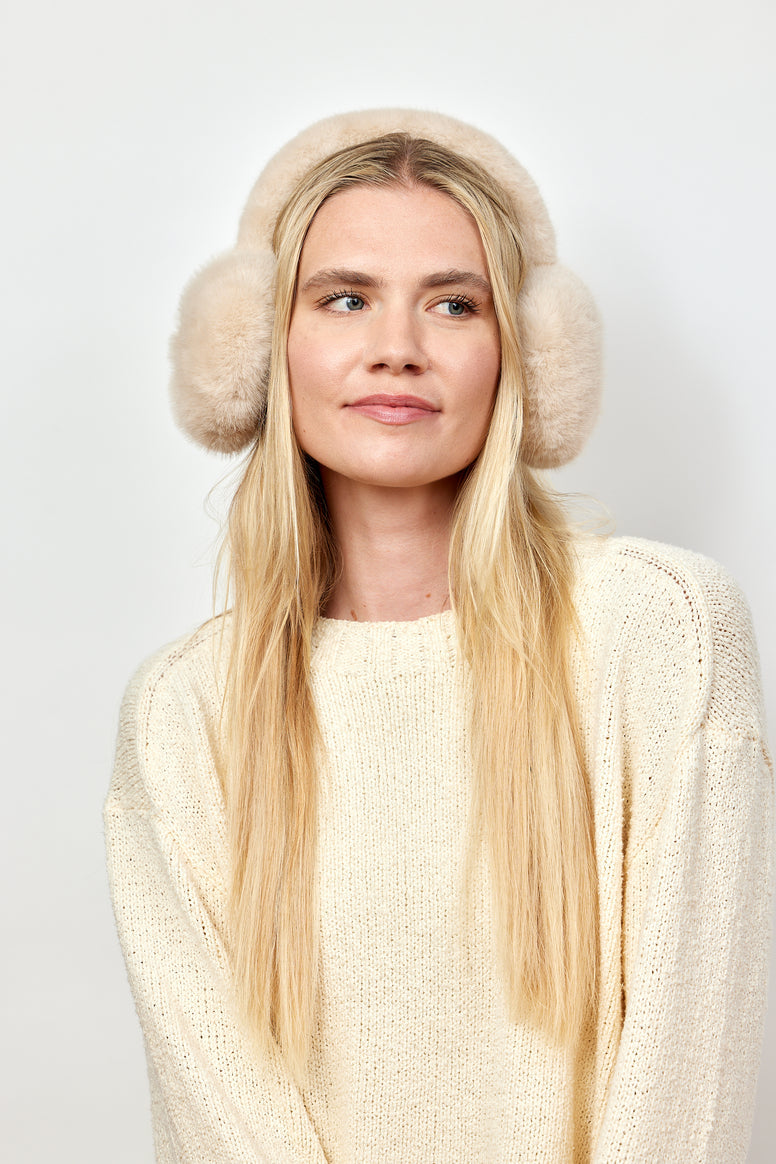 FAUX FUR EARMUFFS