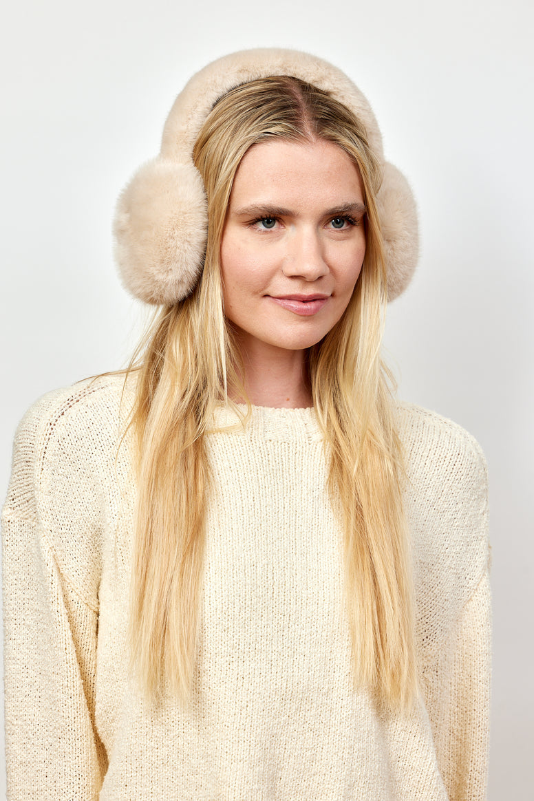FAUX FUR EARMUFFS