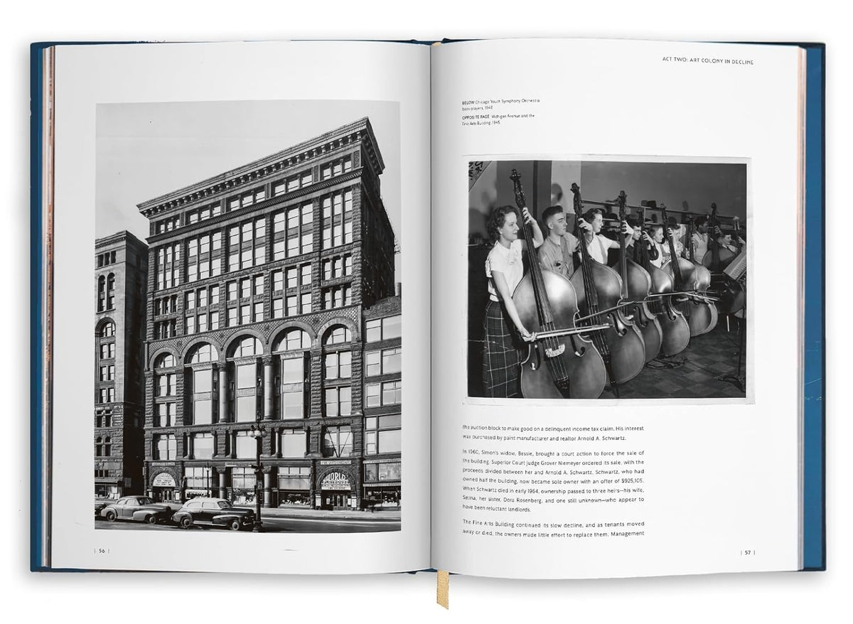 CHICAGOS FINE ARTS BUILDING