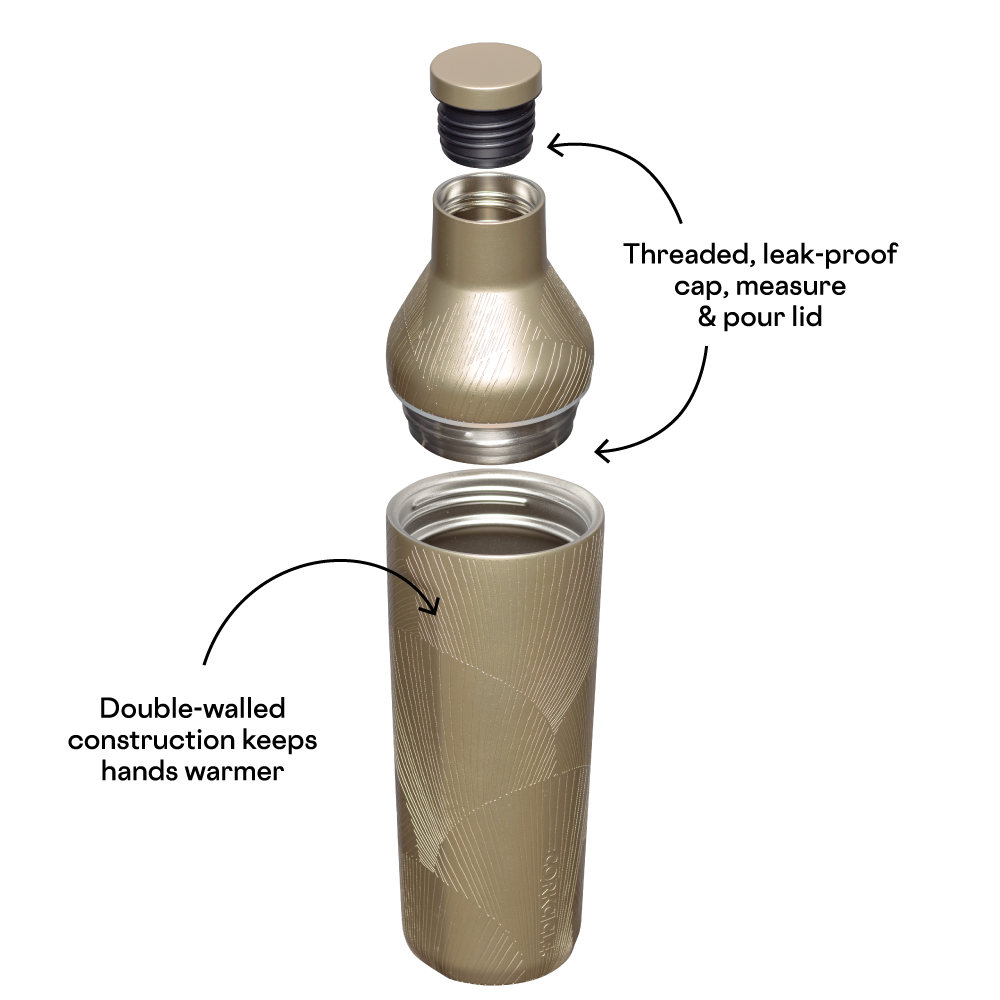 COCKTAIL SHAKER CHAMPAGNE DREAM