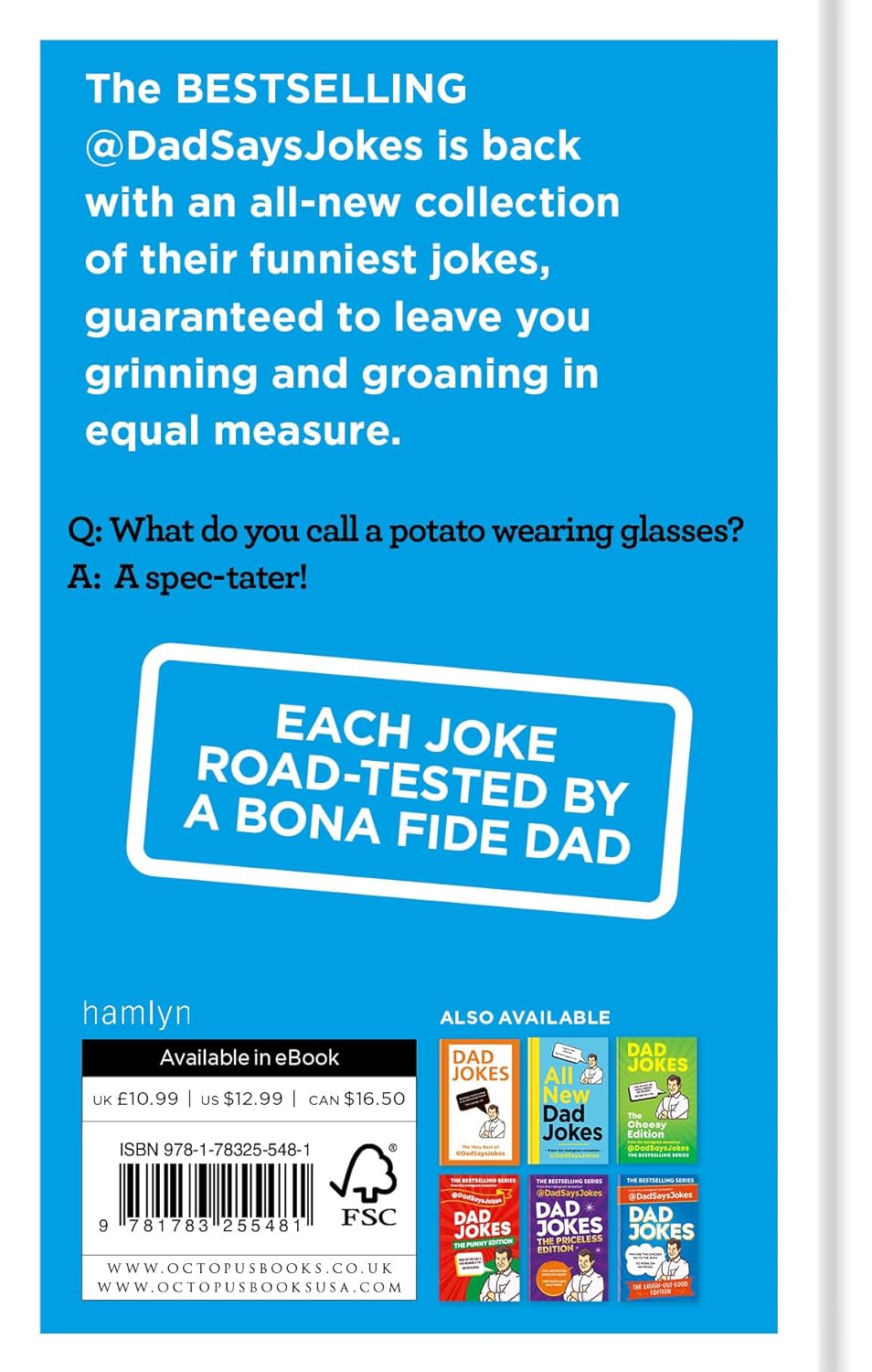 DAD JOKES THE FUNNIEST YET