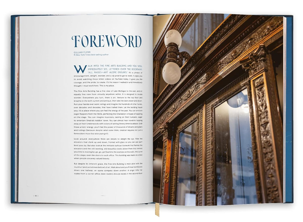 CHICAGOS FINE ARTS BUILDING