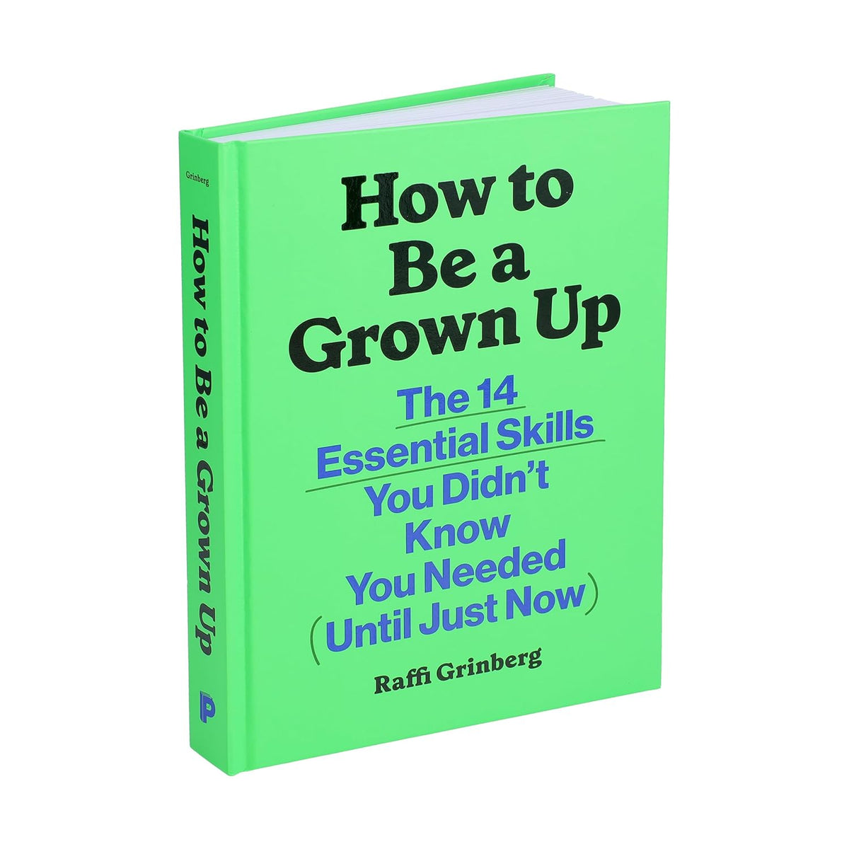 HOW TO BE A GROWN UP
