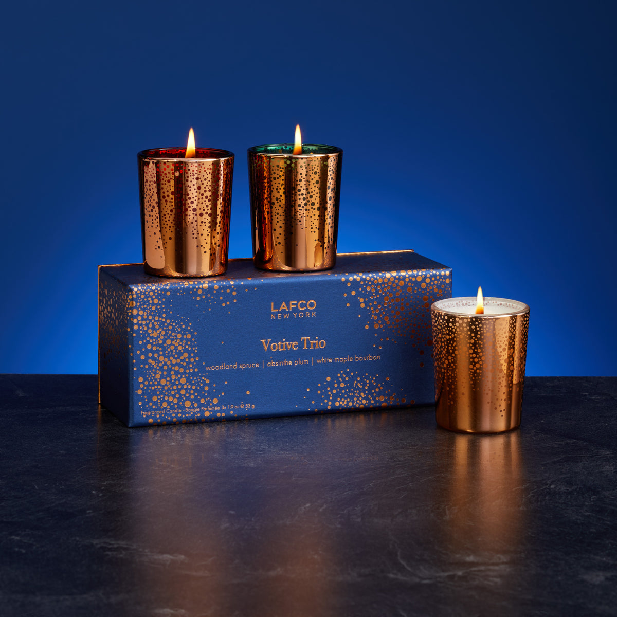 VOTIVE TRIO LIMITED EDITION SET