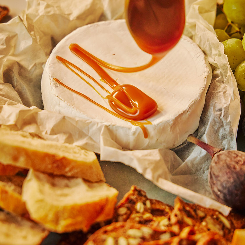 COOP'S SALTED CARAMEL SAUCE