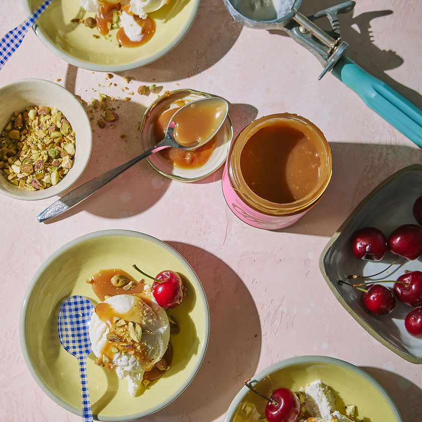 COOP'S SALTED CARAMEL SAUCE