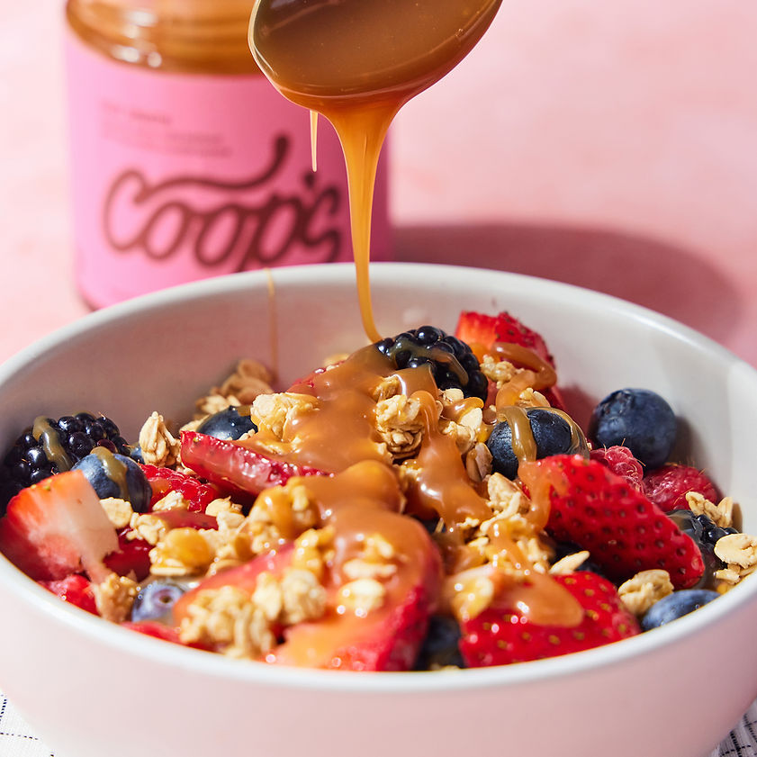 COOP'S SALTED CARAMEL SAUCE