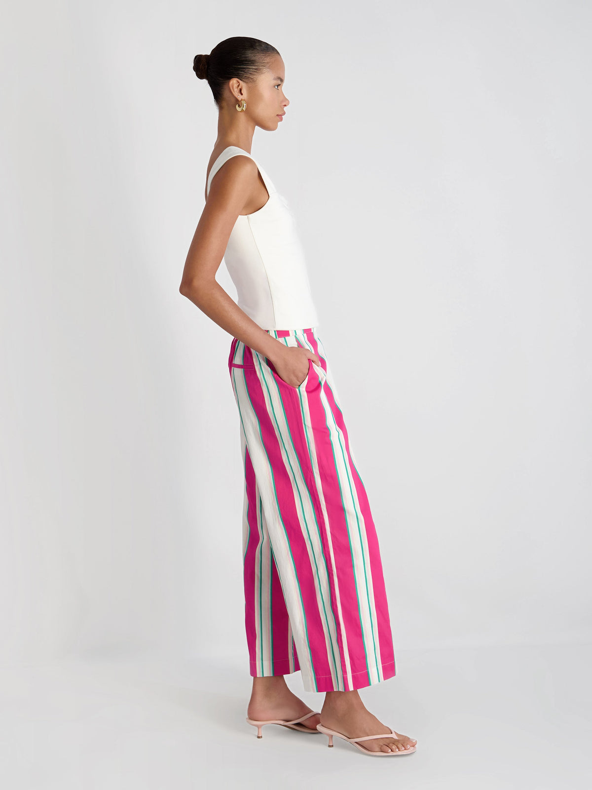 ALEXIS POPLIN HAVANA PANT
