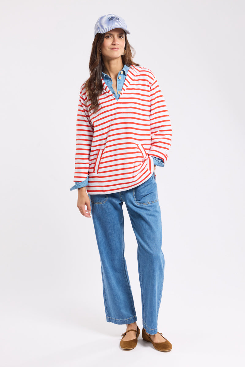 FRONT POCKET PULLOVER