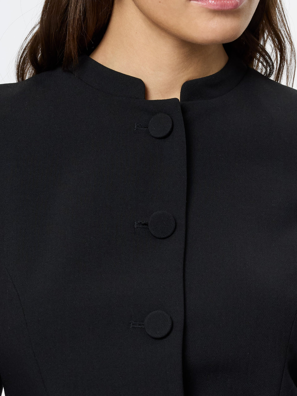 AZRA TWILL SLIM FIT JACKET