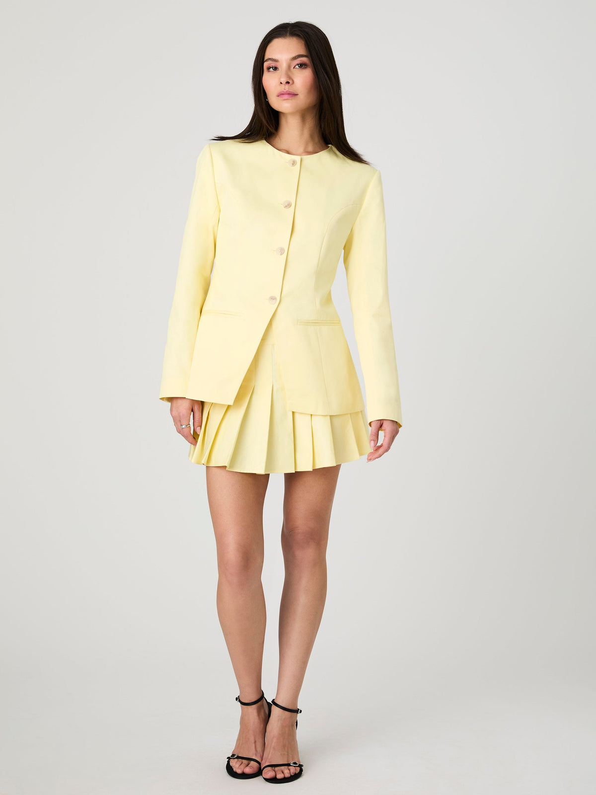 SABINE TWILL SLIM FIT JACKET
