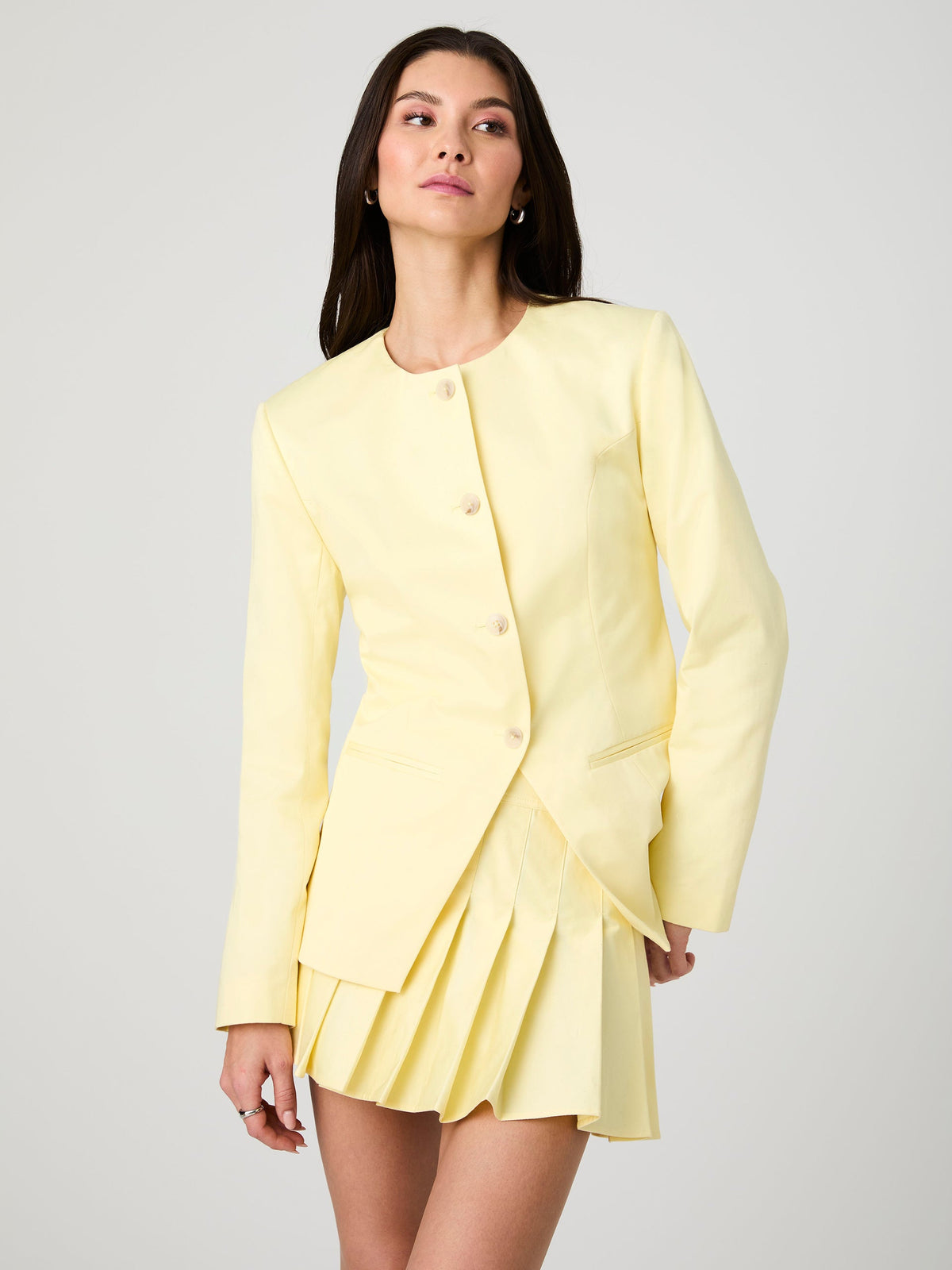 SABINE TWILL SLIM FIT JACKET