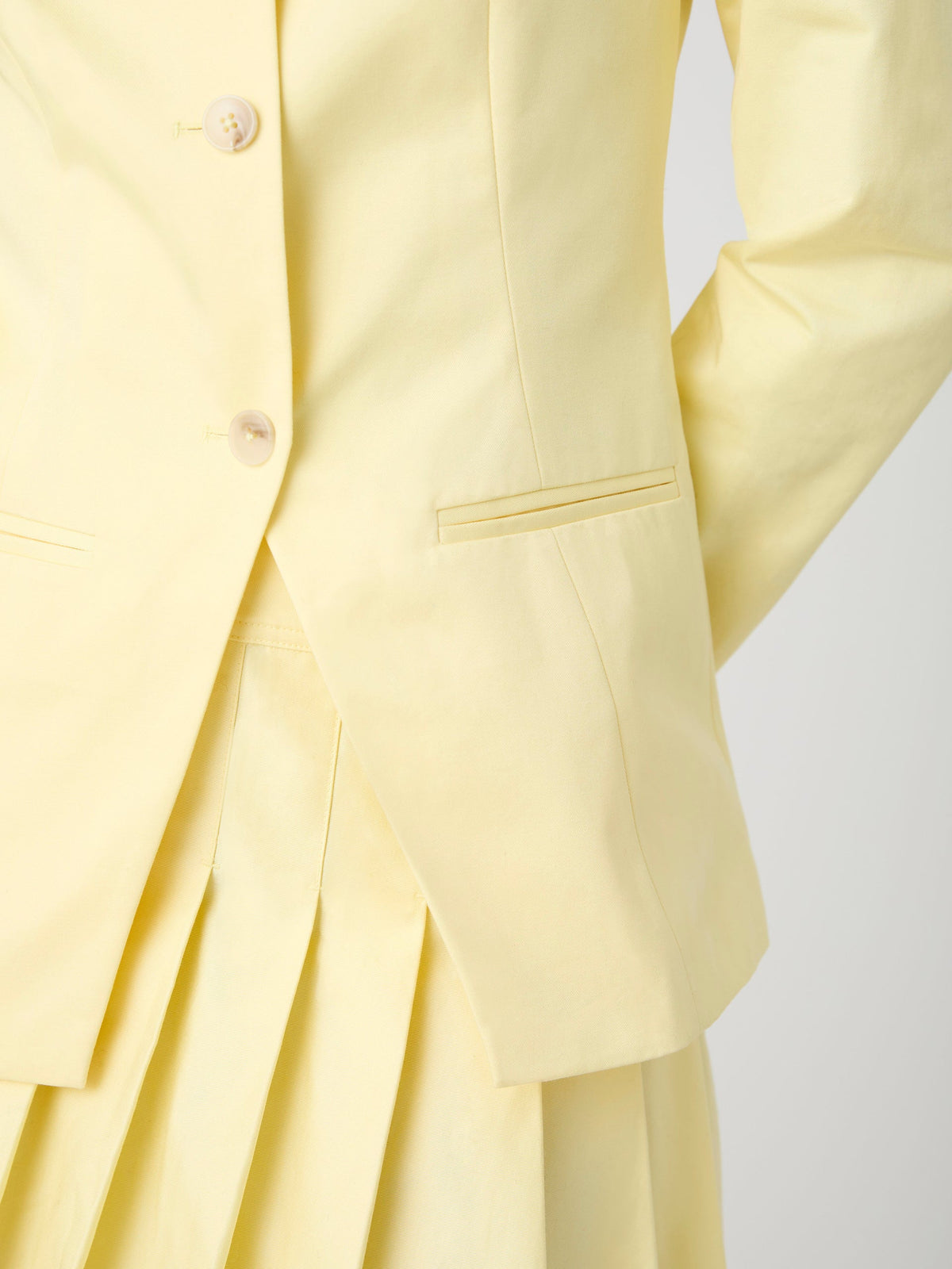 SABINE TWILL SLIM FIT JACKET