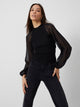 MELODY HIGH NECK TOP
