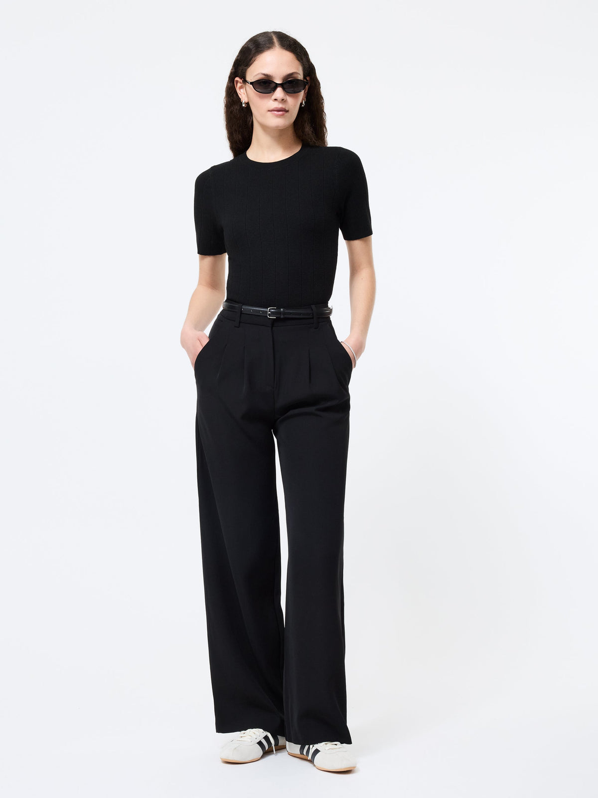 HARRIE SUITING TROUSER