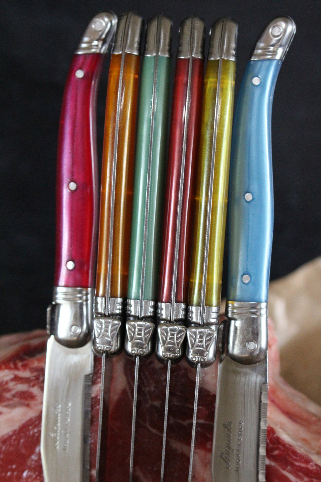 S/6 STEAK KNIVES