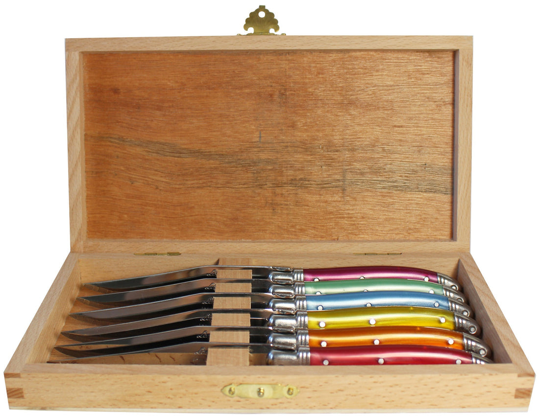 S/6 STEAK KNIVES
