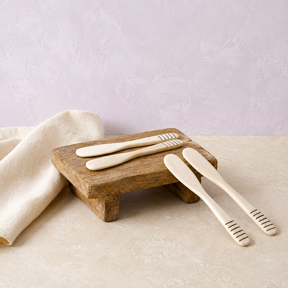 BAYA MINI SPREADERS SET/4