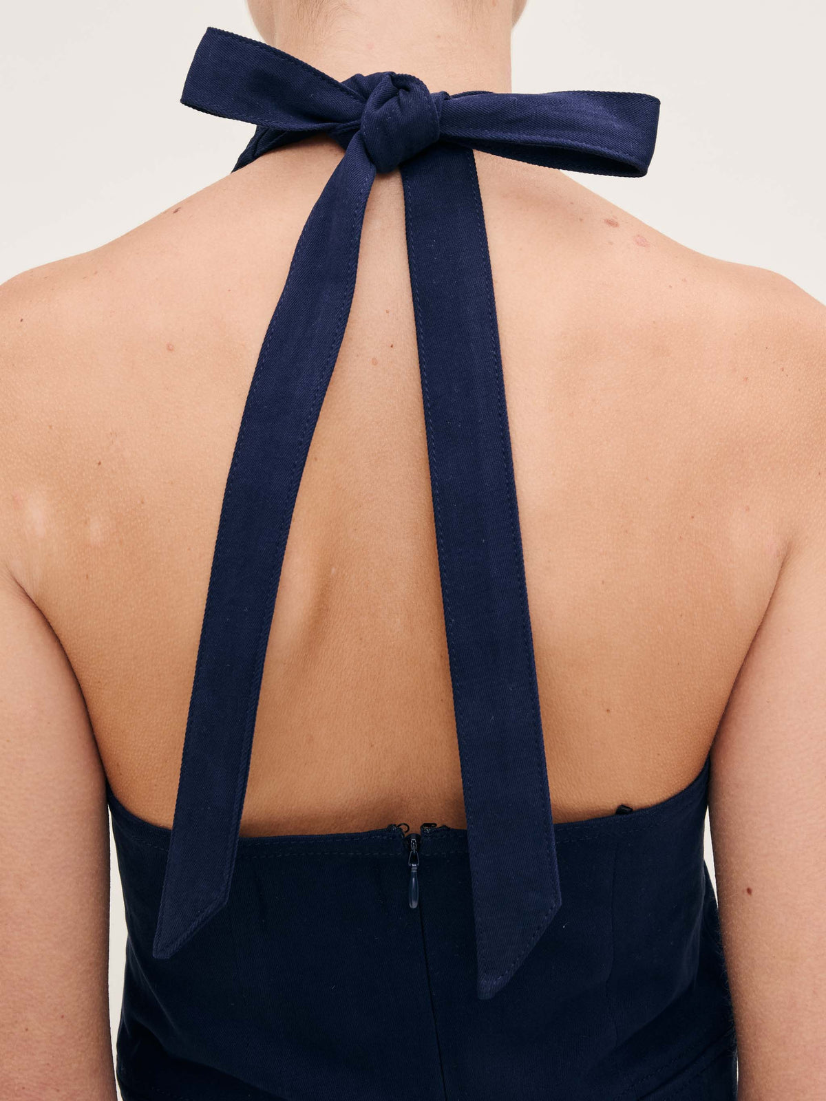 MINI HALTER DRESS