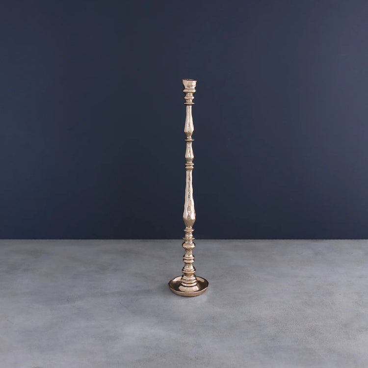 SIERRA LARGE CANDLE HOLDER GOLD