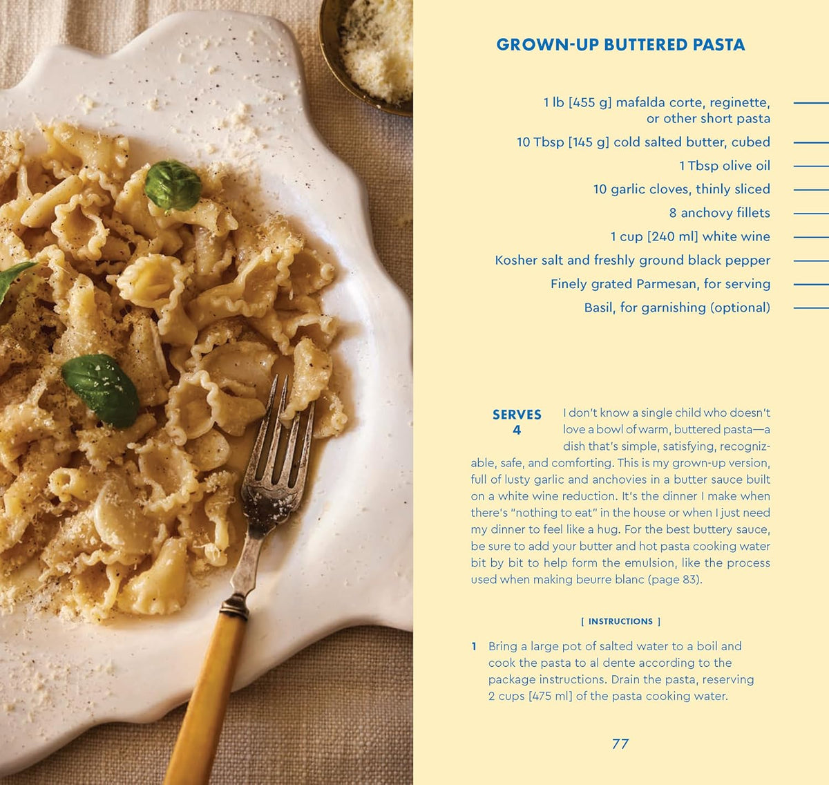 BUTTER BOOK