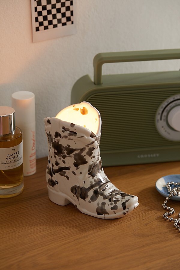 NASHVILLE COWBOY BOOT CANDLE