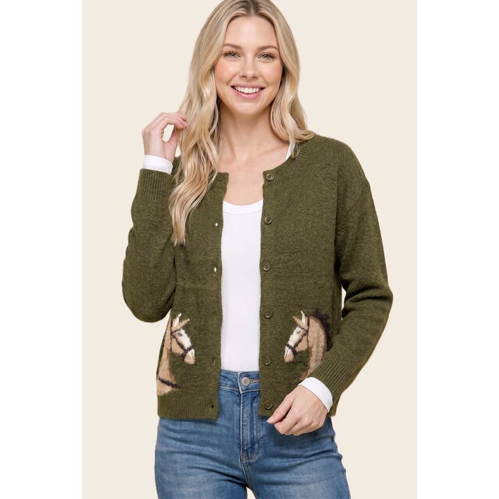 WESTERN THEME BUTTON DOWN