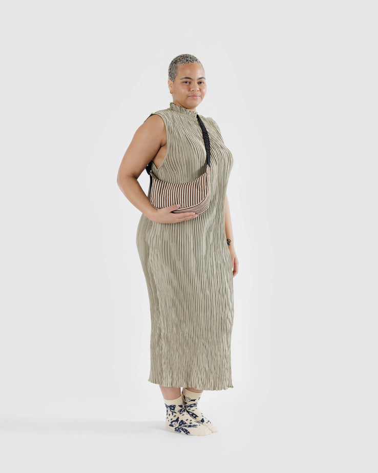 SMALL NYLON CRESCENT BAG