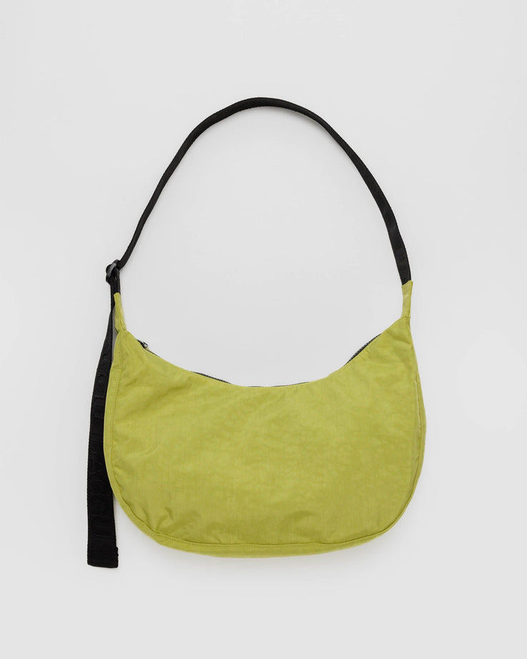 MEDIUM NYLON CRESCENT BAG