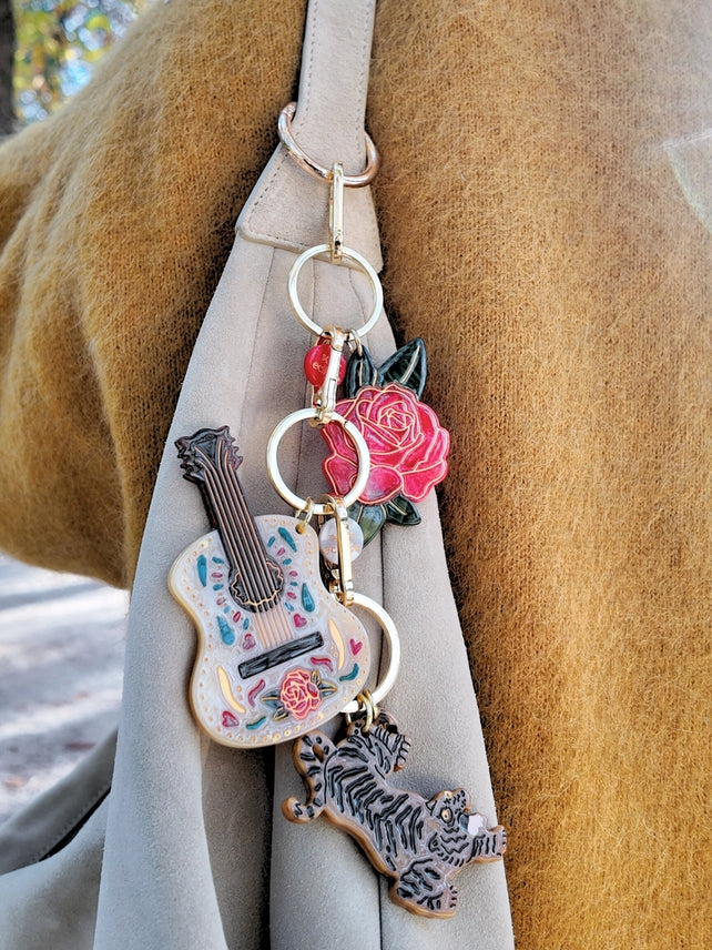 DIA DE LAS BRUJAS GUITAR BAG CHARM