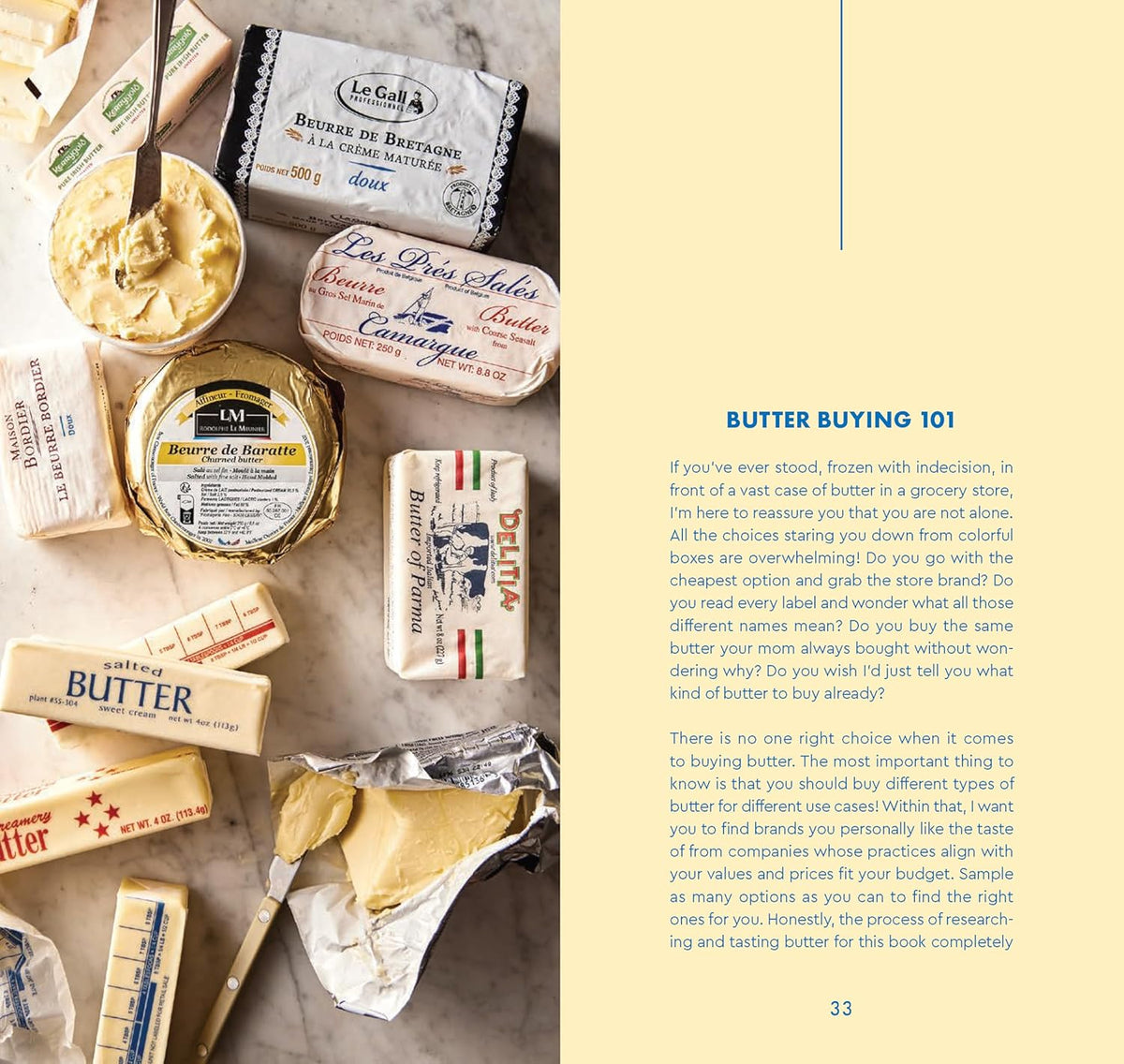 BUTTER BOOK