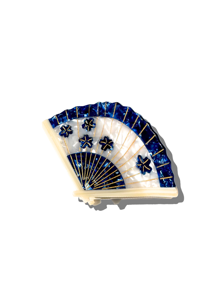 BLOSSOM FAN HAIR CLAW