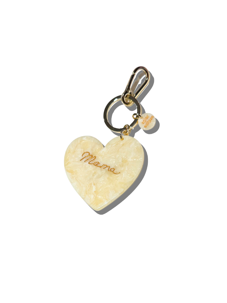 MAMA ACETATE BAG CHARM