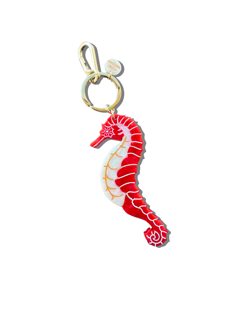 SEAHORSE BAG CHARM