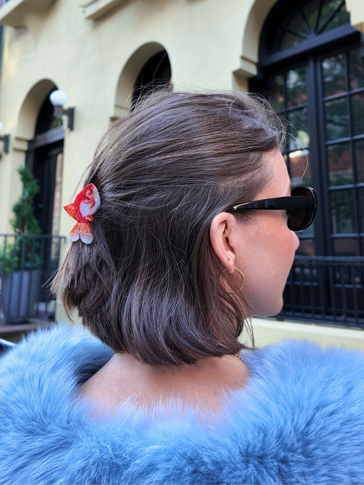 MINI GOLDFISH HAIR CLAW