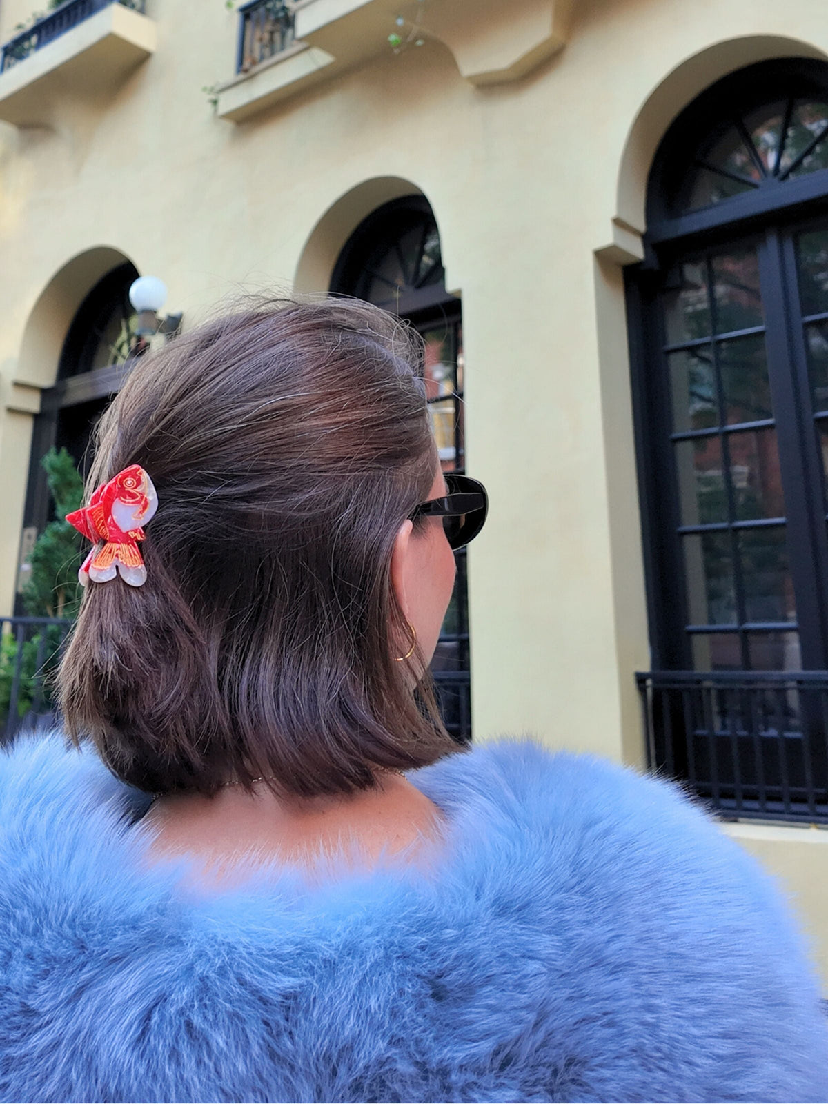 MINI GOLDFISH HAIR CLAW