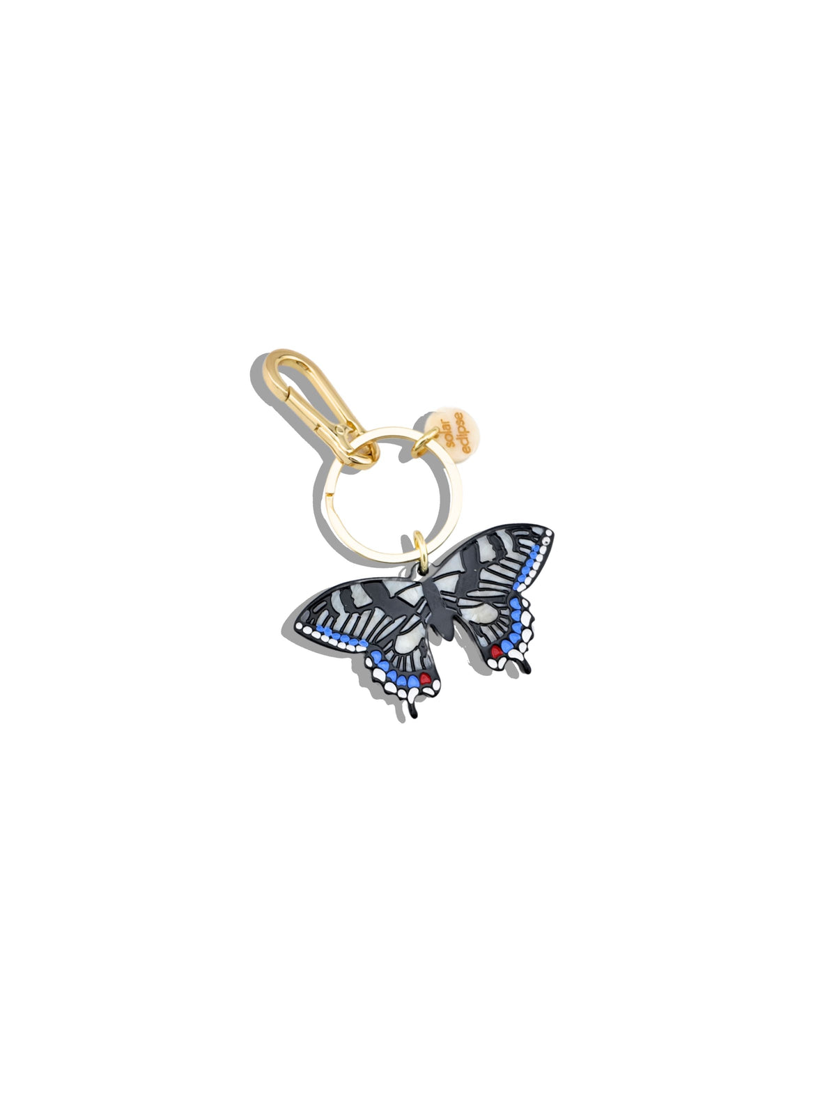 SWALLOWTAIL BAG CHARM