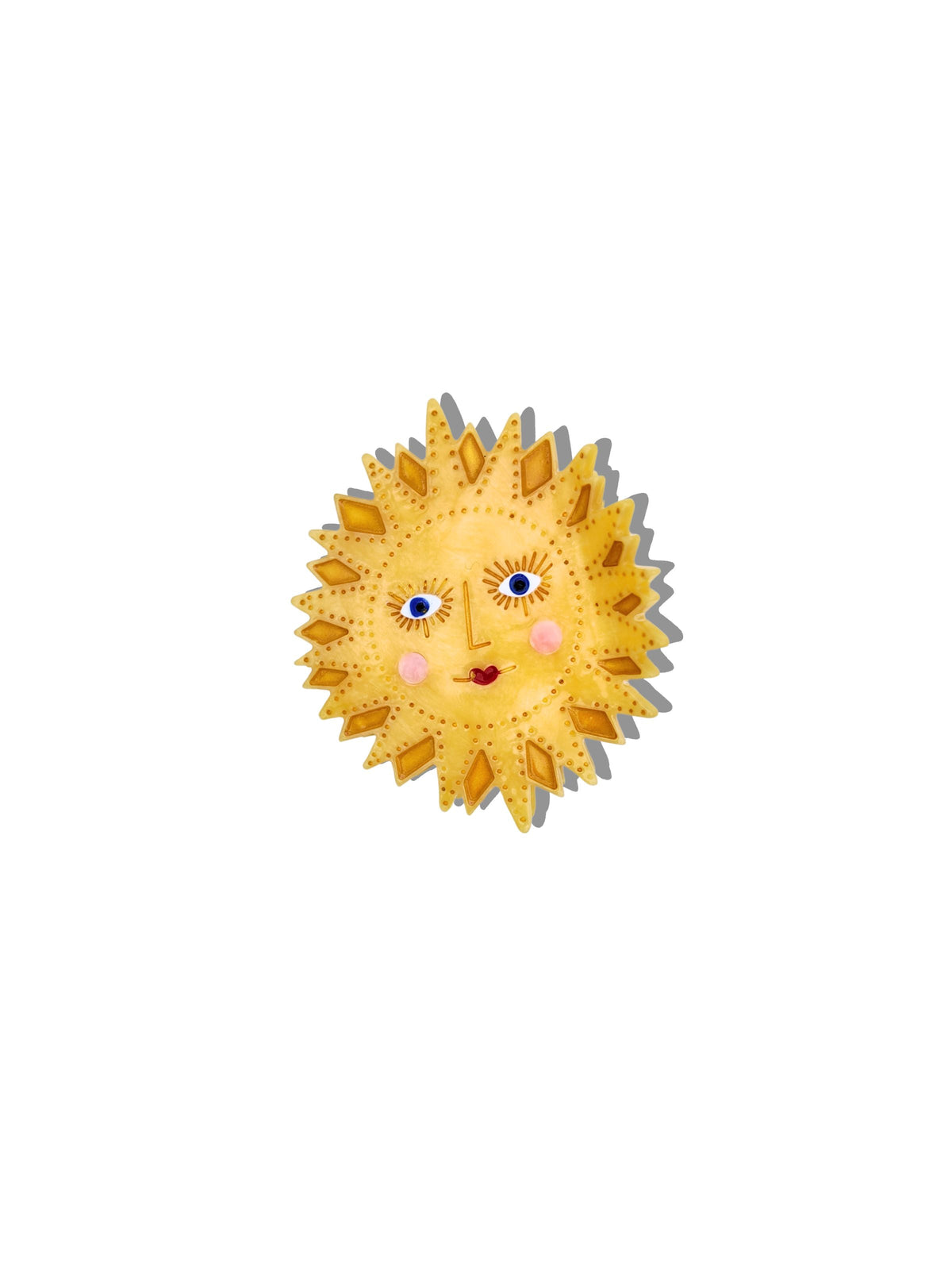 CELESTIAL SUN CLAW CLIP