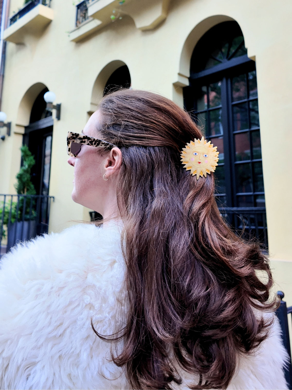 CELESTIAL SUN CLAW CLIP