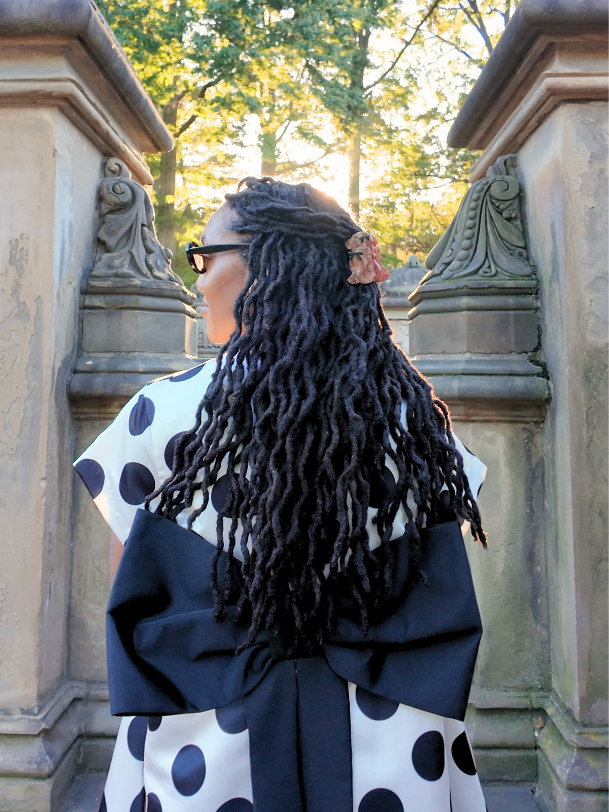 COQUETTE PUPPY CLAW CLIP