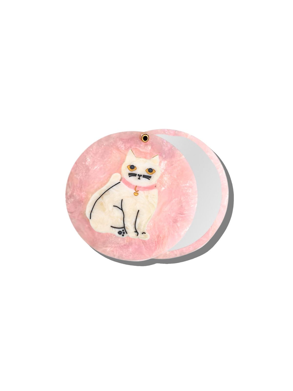 KAWAII CAT COMPACT MIRROR