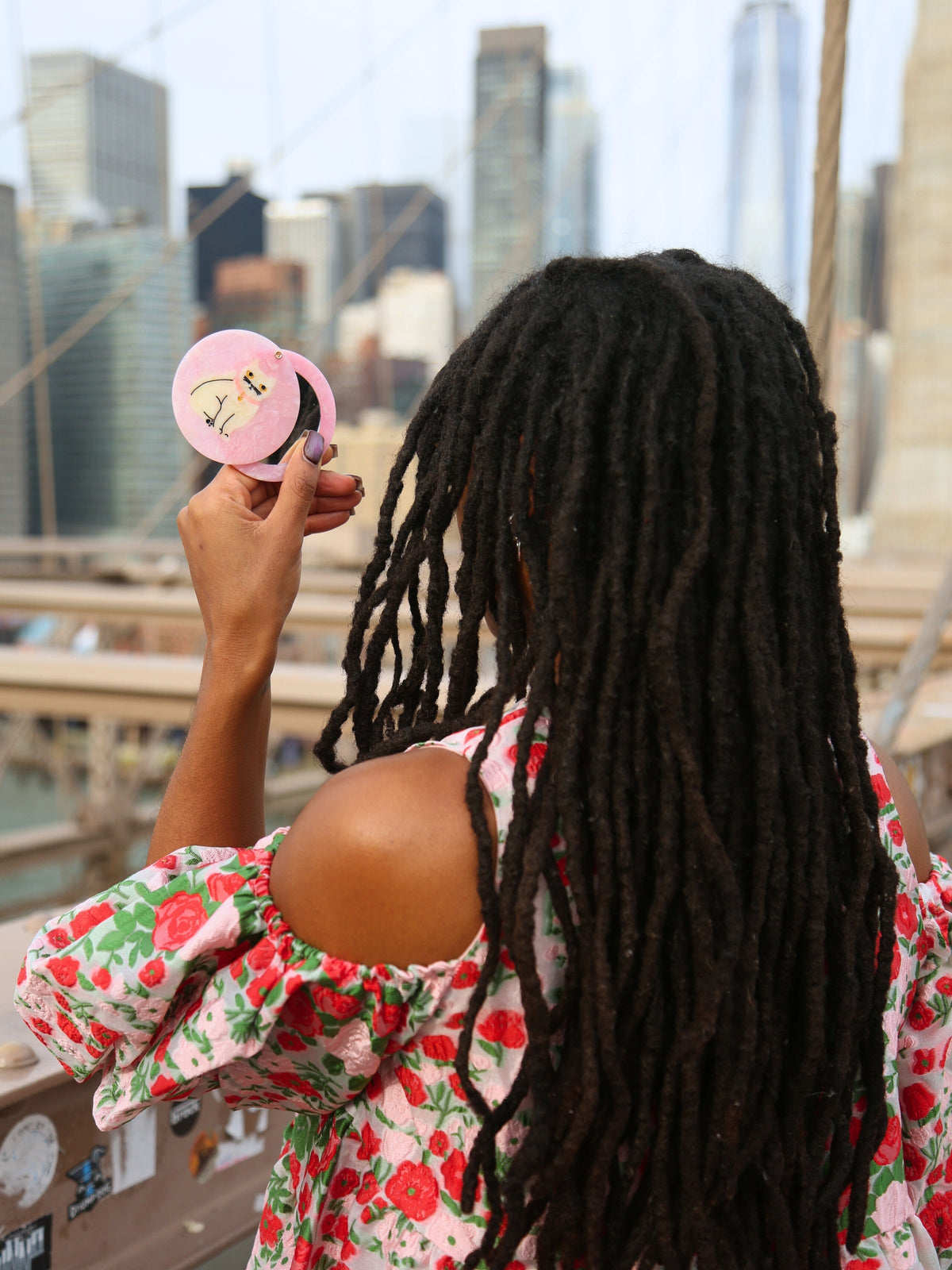 KAWAII CAT COMPACT MIRROR