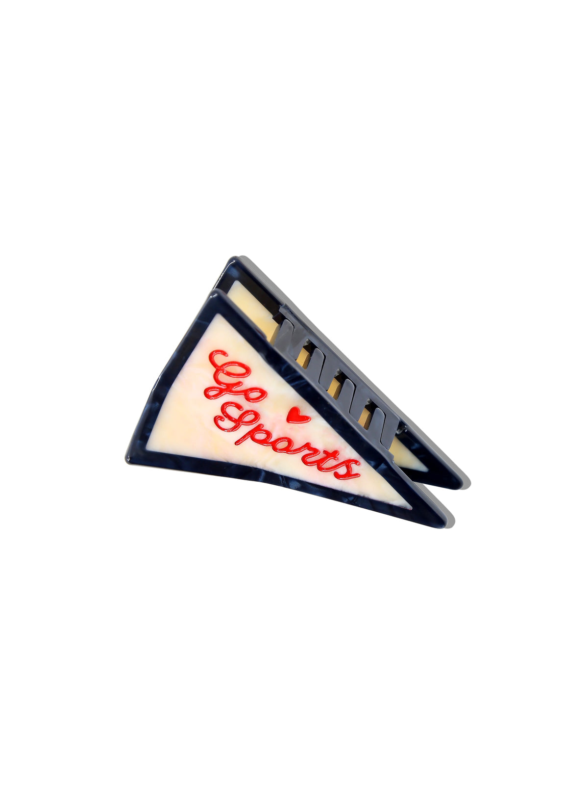 GO SPORTS PENDANT HAIR CLAW