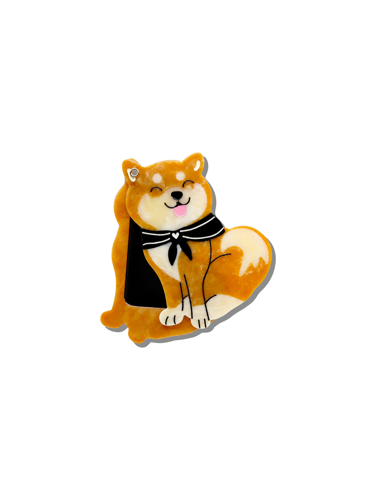 SHIBA INU COMPACT MIRROR