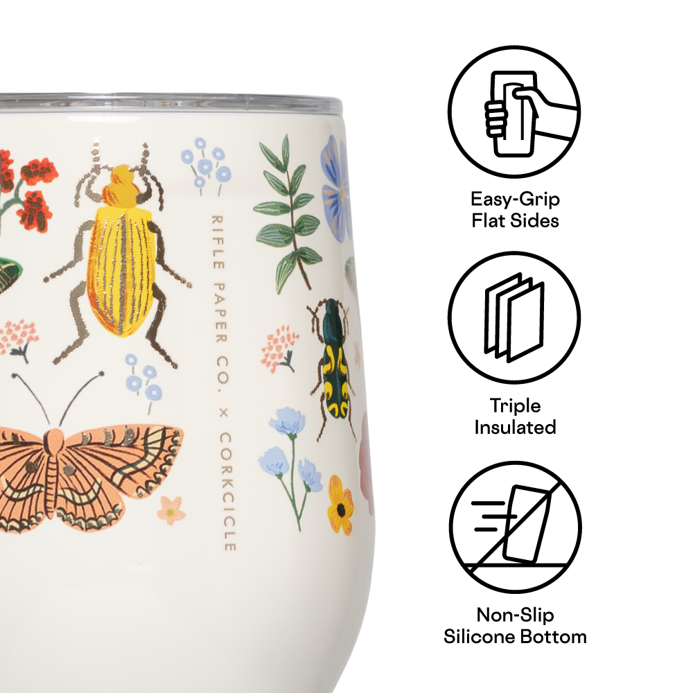 12OZ STEMLESS CURIO CREAM