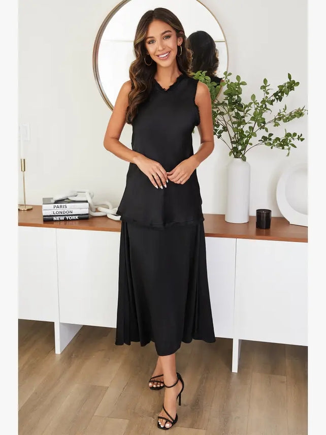 ITALIAN VISCOSE SKIRT