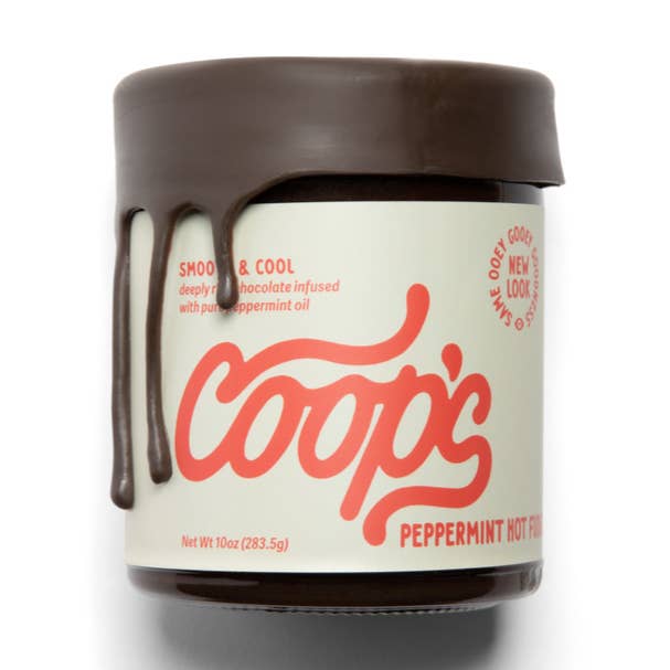COOP'S PEPPERMINT HOT FUDGE