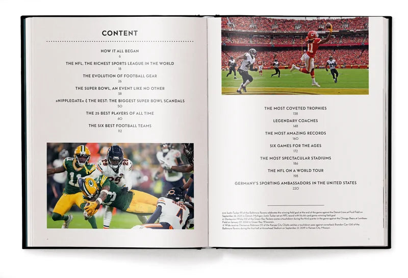 FOOTBALL THE ULTIMATE BOOK